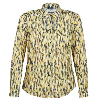 One Step  MONICA  women's Shirt in Yellow