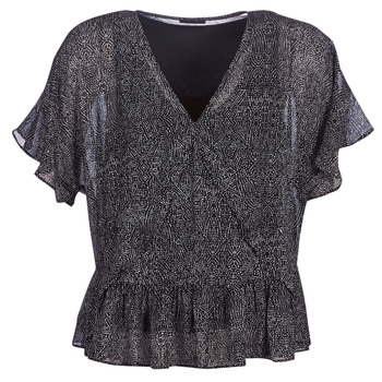 Ikks  BN11175-02  women's Blouse in Black