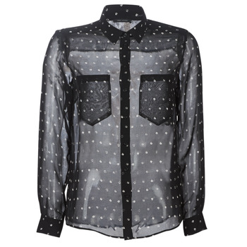 Ikks  BP12165-02  women's Shirt in Black