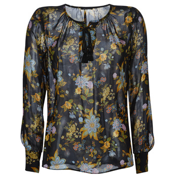Ikks  BP13125-02  women's Blouse in Multicolour