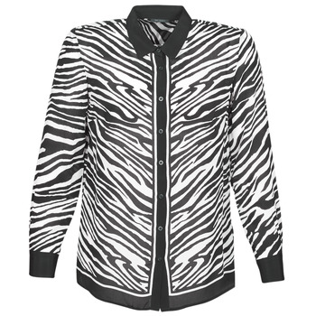 Ikks  BQ12105-03  women's Shirt in Black