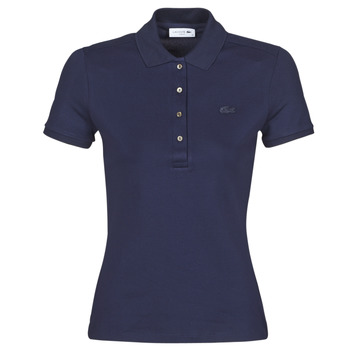 Lacoste  PH5462 SLIM  women's Polo shirt in Blue