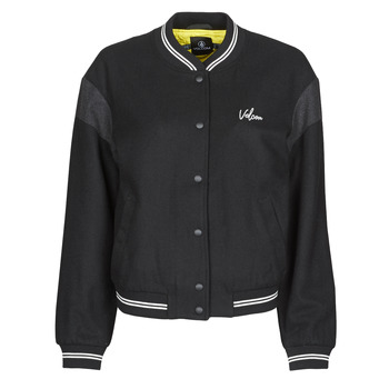Volcom  TINYTED BOMBER  women's Jacket in Black