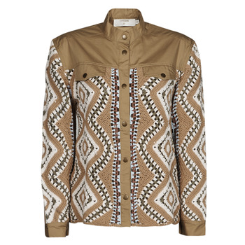 Cream  SOLDE JACKET  women's Jacket in Beige