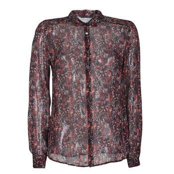 Ikks BS12085-02 women's Shirt in Multicolour