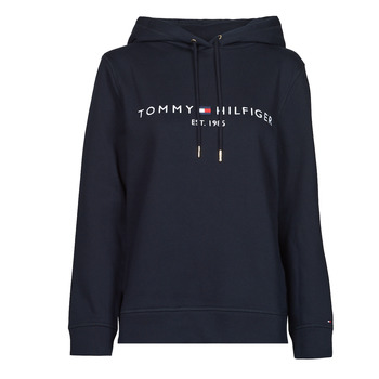 Tommy Hilfiger  HERITAGE HILFIGER HOODIE LS  women's Sweatshirt in Blue