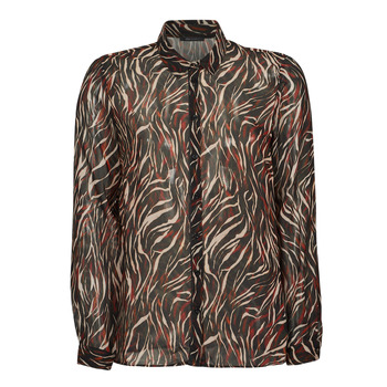 Ikks PELINE women's Shirt in Multicolour