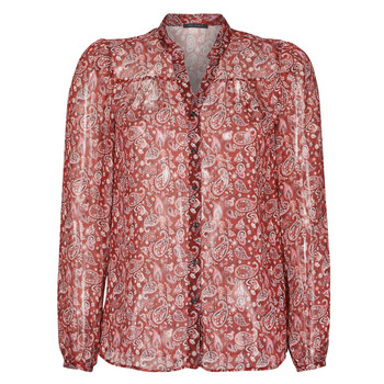 Ikks POULIO women's Shirt in Red