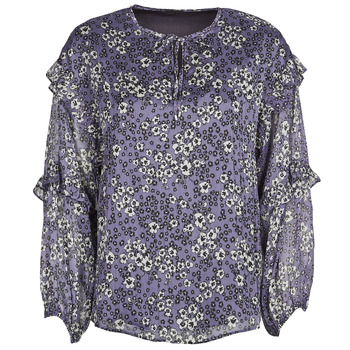 Ikks  BABAR  women's Blouse in Blue