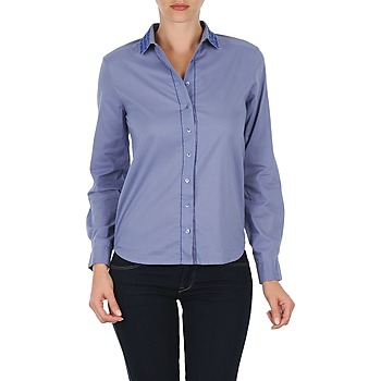 Antik Batik  ARNOLD  women's Shirt in Blue
