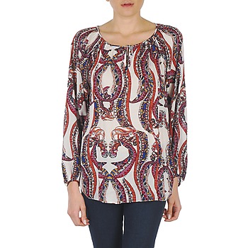 Antik Batik  BARRY  women's Blouse in Multicolour