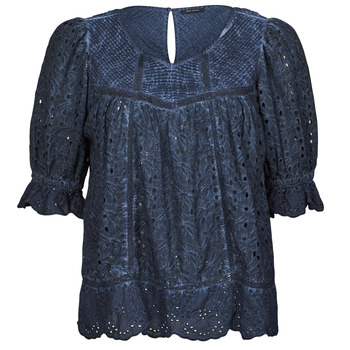 Ikks  BU13075  women's Blouse in Blue