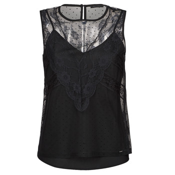 Ikks  BU11205  women's Blouse in Black