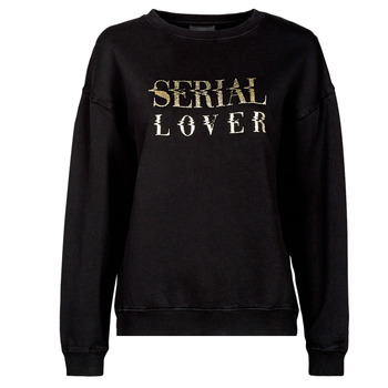 Ikks  BU15045  women's Sweatshirt in Black