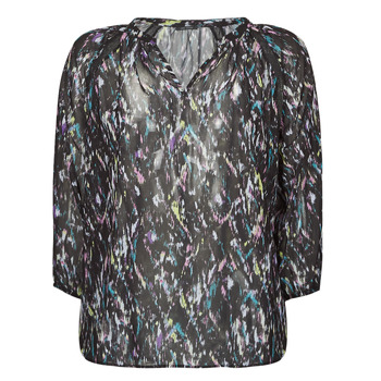 Ikks  BU13105  women's Blouse in Multicolour