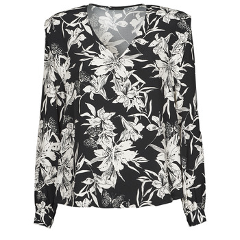 Ikks  BU13035  women's Shirt in Multicolour