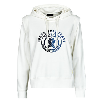 Ikks  BU15005  women's Sweatshirt in White