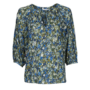 Ikks  BV13015  women's Blouse in Multicolour