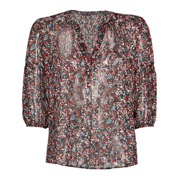 Ikks  BV13025  women's Blouse in Multicolour