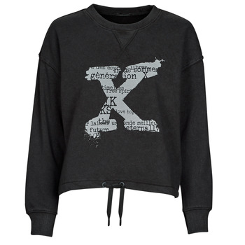 Ikks  BV15055  women's Sweatshirt in Black