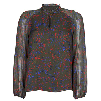 One Step  FV13211  women's Blouse in Multicolour