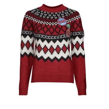 Desigual  BUDDY  women's Sweater in Red