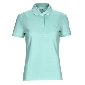 Lacoste  PF5462  women's Polo shirt in Blue