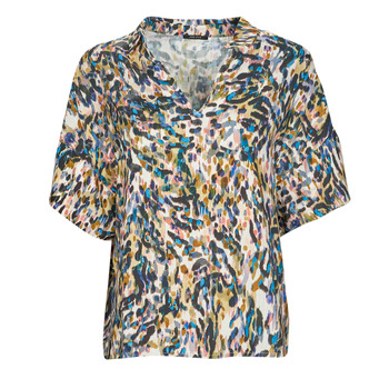 One Step  FW11001  women's Blouse in Multicolour