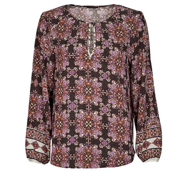 Ikks  BW13005  women's Blouse in Multicolour