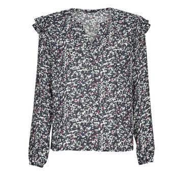 Ikks  BW13055  women's Blouse in Multicolour