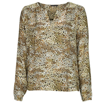 Ikks  BW13115  women's Blouse in Multicolour