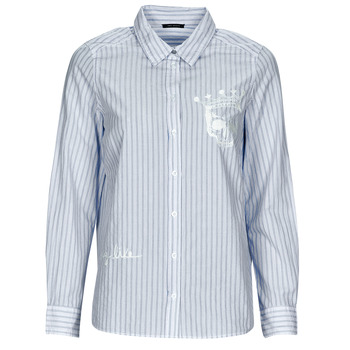 Ikks  BW12005  women's Shirt in White