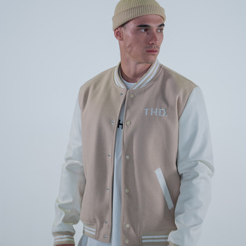 THEAD.  BILLY TEDDY JACKET  women's Jacket in Beige