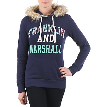 Franklin   Marshall  COWICHAN  women's Sweatshirt in Blue