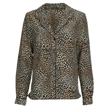 Ikks BX12075 women's Blouse in Brown