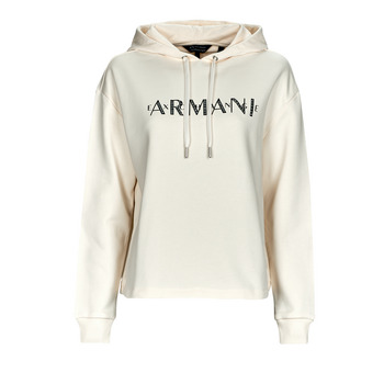 Armani Exchange  6RYM95  women's Sweatshirt in Beige