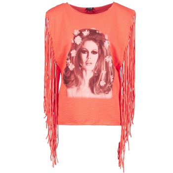 Brigitte Bardot BB44075 women's Vest top in Orange