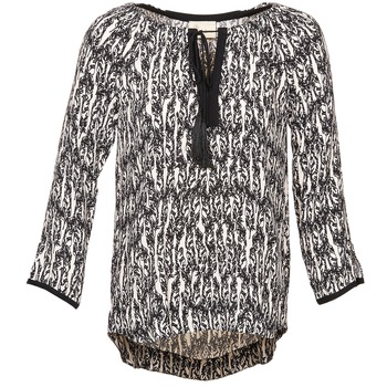 Stella Forest  BTU010  women's Blouse in Beige