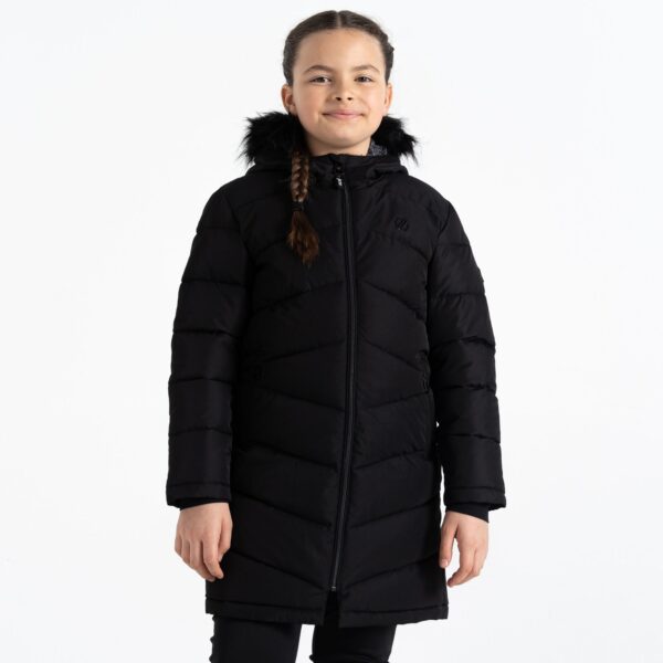 Dare 2b Girl's Striking III Jacket Black, Size: 3-4 Years