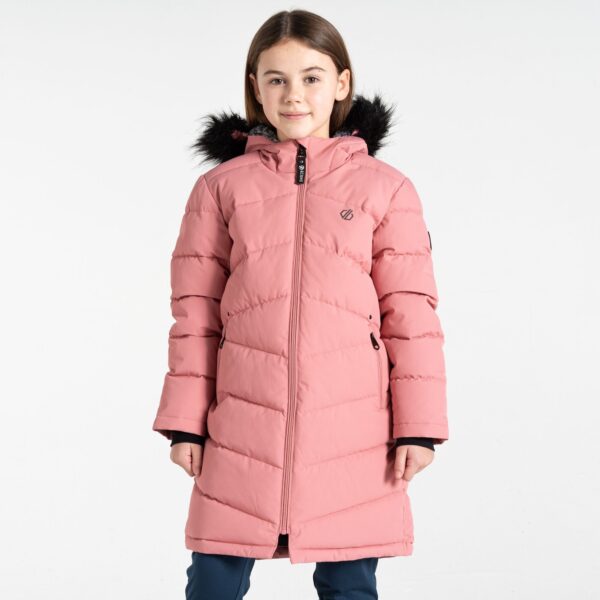 Dare 2b Girl's Striking III Jacket Dusty Rose, Size: 15-16 Years