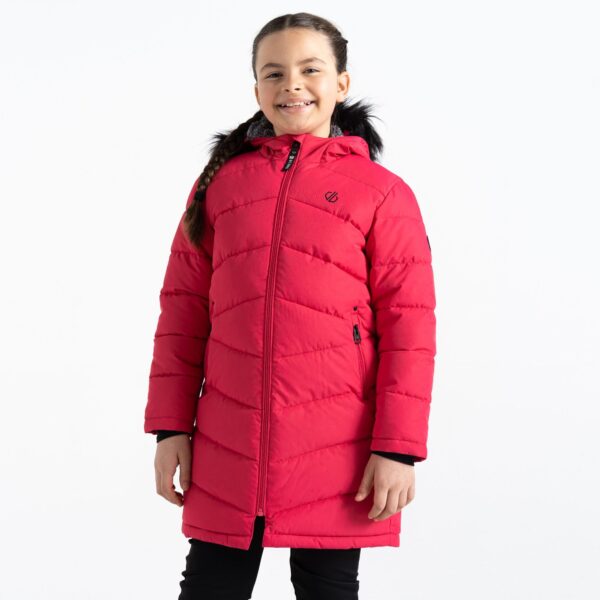 Dare 2b Girl's Striking III Jacket Berry Pink, Size: 11-12 Years