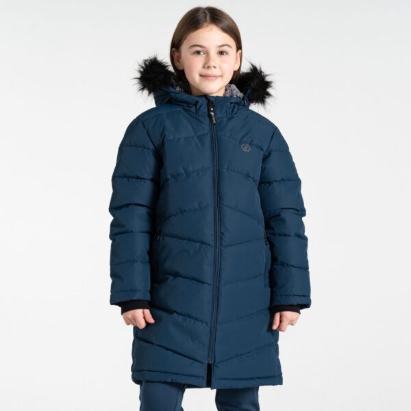 Dare 2b Girl's Striking III Jacket Moonlight Denim, Size: 13 Years