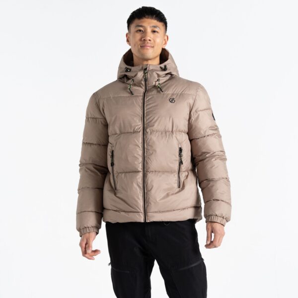 Dare 2b Men's Breathable Endless IV Padded Jacket Clay, Size: XXL