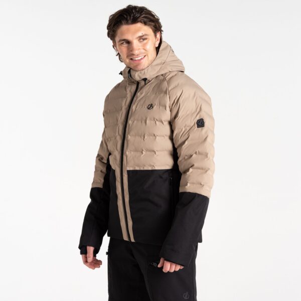 Dare 2b Men's Water-repellent Ollie II Ski Jacket Clay, Size: S