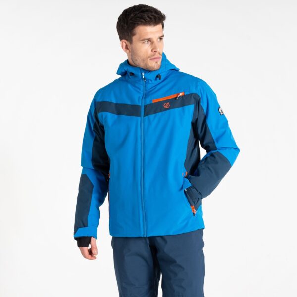 Dare 2b Men's Water-repellent Eagle II Ski Jacket Blue, Size: S