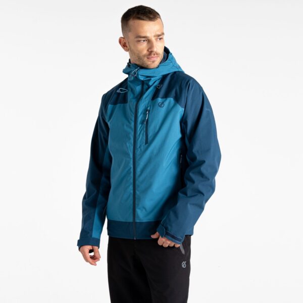 Dare 2b Men's Breathable Torrek II Waterproof Jacket Moonlight Denim, Size: XXL