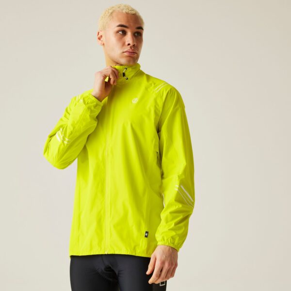 Dare 2b Unisex Illume Waterproof Jacket Neon Spring, Size: M