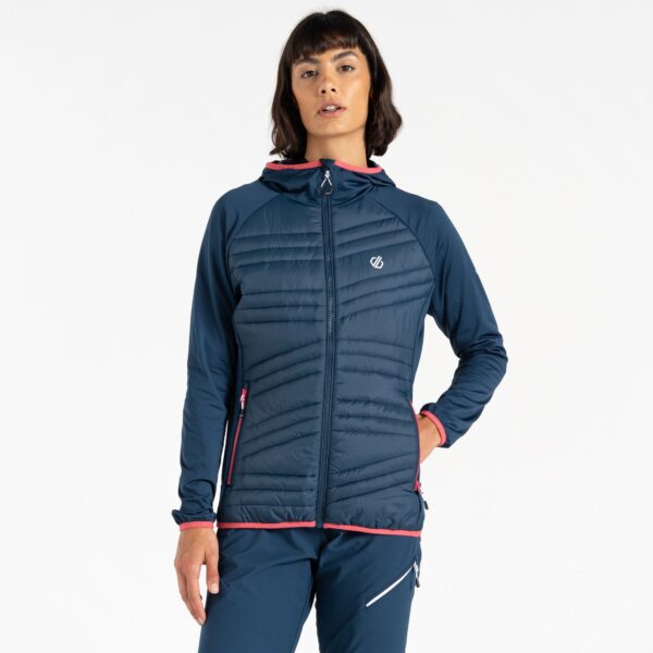 Dare 2b Women's Durable Altimeter Hybrid Jacket Moonlight Denim, Size: 8