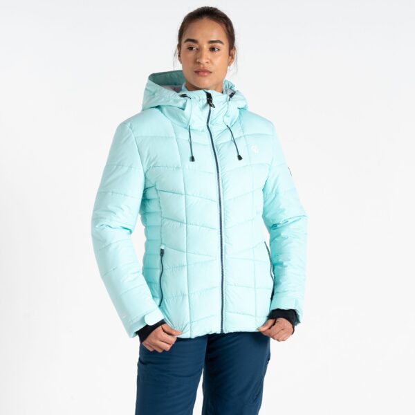 Dare 2b Women's Breathable Blindside Ski Jacket Water Blue, Size: 16