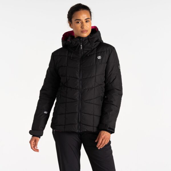 Dare 2b Women's Breathable Blindside Ski Jacket Black, Size: 20